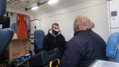 "Декому просто треба виговоритись" — сімейний лікар з Херсона про спілкування з пацієнтами "Декому просто треба виговоритись" — сімейний лікар з Херсона про спілкування з пацієнтами