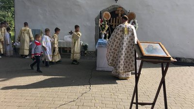 Літургію та концерт Закарпатського народного хору провели до Дня Ужгорода Літургію та концерт Закарпатського народного хору провели до Дня Ужгорода