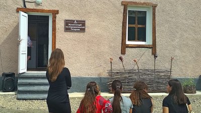На Прикарпатті відкрили Музей історії та старожитностей Татарова