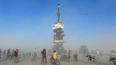 Фестиваль Burning Man вдруге скасували через пандемію