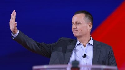 Спецпосланець Трампа Річард Гренелл