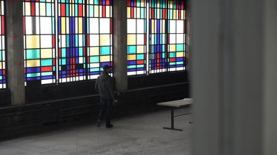 Суспільне Культура покаже документальний проєкт про мозаїку Маріуполя Суспільне Культура покаже документальний проєкт про мозаїку Маріуполя