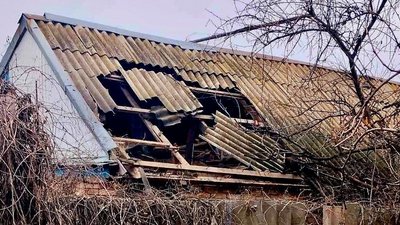 Обстріл, війна, Нікополь
