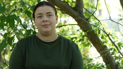 інтревʼю, операторка БпЛА, 128 бригада