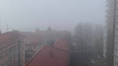 Туман у Львові, березень 2024 року