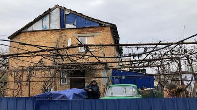 "Було моторошно". Жителі села на Миколаївщи розповіли про життя під обстрілами "Було моторошно". Жителі села на Миколаївщи розповіли про життя під обстрілами