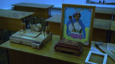 У виправній колонії на Житомирщині організували виставку робіт в’язнів