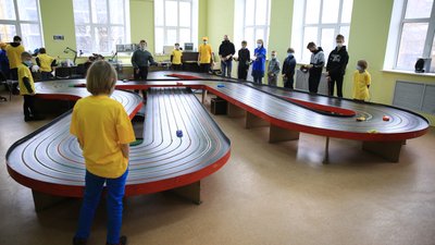 У Дніпрі проходять змагання з автомодельного спорту У Дніпрі проходять змагання з автомодельного спорту