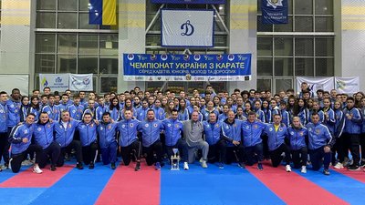 Спортсмени Одеської області завоювали 54 медалі на чемпіонаті України з карате