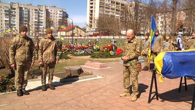 Житомирщина прощається зі своїми героями-оборонцями