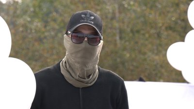 На Волині біля кордону запустили заборонений у Білорусі історичний прапор На Волині біля кордону запустили заборонений у Білорусі історичний прапор