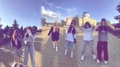 Дівчата танцювали на Алеї пам'яті під пісню російською: батькам виписали адмінпротокол