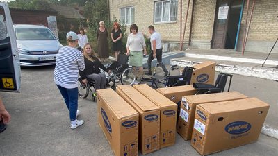 У двох громадах Вінниччини почали працювати пункти прокату засобів реабілітації для людей з інвалідністю У двох громадах Вінниччини почали працювати пункти прокату засобів реабілітації для людей з інвалідністю