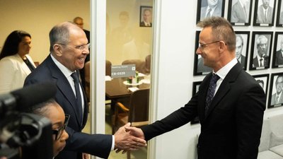 Сіярто, Угорщина, дефіцит російської нафти