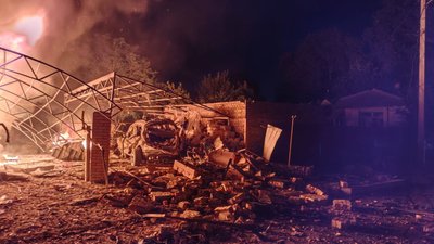 Наслідки атаки РФ на південь Одещини. 6 вересня 2026 року