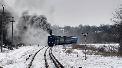 На Кіровоградщині відбувся перший у 2026 році ретро-тур Гайворонською вузькоколійкою На Кіровоградщині відбувся перший у 2026 році ретро-тур Гайворонською вузькоколійкою