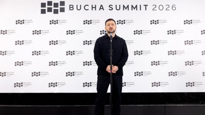 Володимир Зеленський, Бучанський саміт