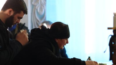 У Калуші на Франківщині попрощалися із двома героями, полеглими у російсько-українській війні