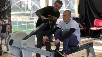 У Франківську ветерани АТО/ООС змагалися у турнірі з функціонального багатоборства У Франківську ветерани АТО/ООС змагалися у турнірі з функціонального багатоборства