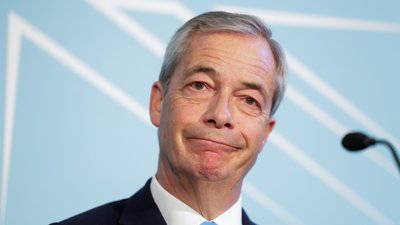 Лідер партії Reform UK Найджел Фарадж