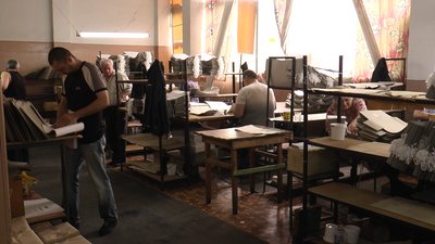 Виробництво УТОС в Івано-Франківську