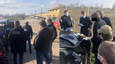 В Одесі керівника концерну "Військторгсервіс" затримали на хабарі