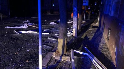 У центрі Чернівців вибухнув газ у квартирі. Мешканців евакуювали