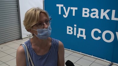 У Запоріжжі відкрили сьомий пункт масової вакцинації У Запоріжжі відкрили сьомий пункт масової вакцинації