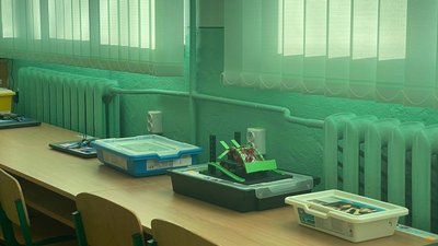 STEM-клас. Листопад 2023. Тернопіль STEM-клас. Листопад 2023. Тернопіль