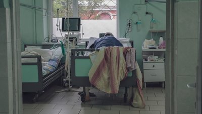 COVID-19 на Буковині: понад 200 людей на кисневій дотації та п’ять смертей за добу