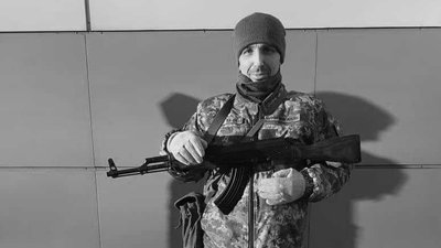 У бою на Сході України загинув військовий зі Львівщини Андрій Боруц