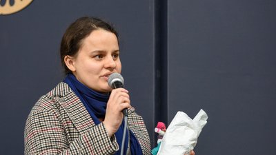 Уродженка Тернопільщини провела гаївки для українців у Польщі Уродженка Тернопільщини провела гаївки для українців у Польщі