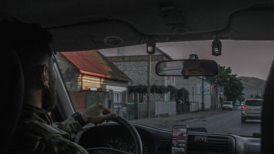 Тіктокер з фронту: прикордонник Владислав Золотарьов показує в соцмережах будні військових Тіктокер з фронту: прикордонник Владислав Золотарьов показує в соцмережах будні військових