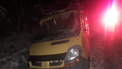 На Житомирщині зіткнулись легковик та вантажівка: один загиблий та п’ятеро травмованих