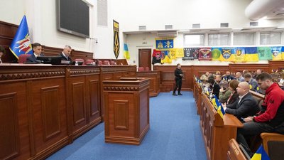 Засідання Київради