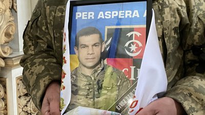 Прощання із Сергієм Кирячком у Полтаві: ким був воїн Прощання із Сергієм Кирячком у Полтаві: ким був воїн