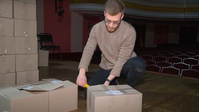 Ресторатори Франківська відправили 400 великодніх пакунків у північні та східні області України Ресторатори Франківська відправили 400 великодніх пакунків у північні та східні області України