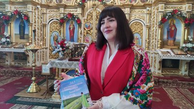Оксана Чайківська, керівниця церковного хору Оксана Чайківська, керівниця церковного хору