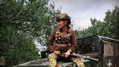 Військова Неоніла Сердюк, листопад 2024