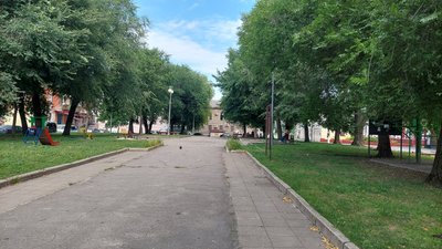 Сквер імені Владислави Черних. У Харкові вшанували аеророзвідницю, яка загинула під Бахмутом