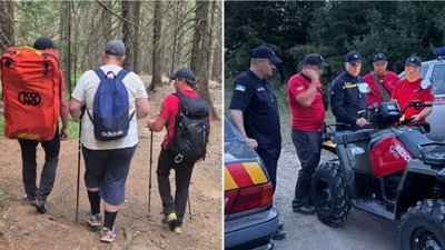 Рятувальники, туристи, Карпати