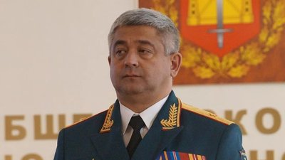 В Росії призначили нового командувача західним військовим округом