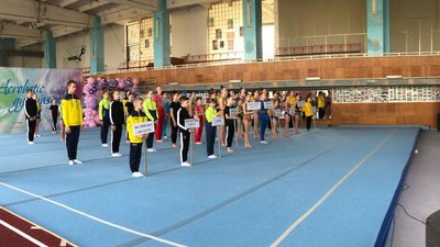 У Вінниці пройшов чемпіонат України зі спортивної акробатики серед юнаків У Вінниці пройшов чемпіонат України зі спортивної акробатики серед юнаків