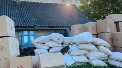 На Буковині викрили підпільне зберігання безакцизних товарів на майже 7 мільйонів гривень На Буковині викрили підпільне зберігання безакцизних товарів на майже 7 мільйонів гривень