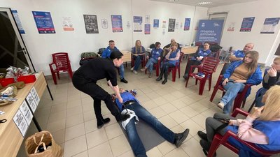 Натівський протокол M.A.R.C.H. Миколаївські волонтери взяли участь у тренінгу домедичної допомоги Натівський протокол M.A.R.C.H. Миколаївські волонтери взяли участь у тренінгу домедичної допомоги