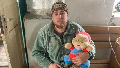 "Першим ділом викопаю мамі картоплю": волинський нацгвардієць про повернення з фронту