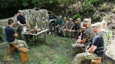 Тернопільські поліцейські вдосконалювали професійні навички в польових умовах Тернопільські поліцейські вдосконалювали професійні навички в польових умовах