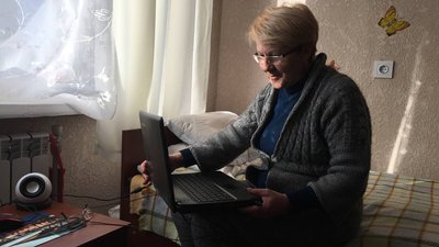 На Тернопільщині переселенці облаштовуються у відремонтованому гуртожитку