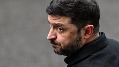 Президент України Володимир Зеленський