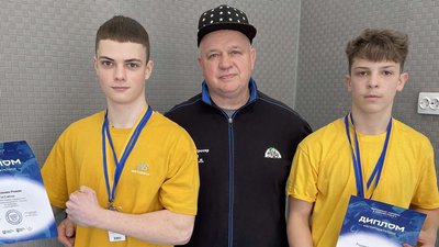 Спортсмени з Кривого Рогу стали призерами Чемпіонату України з армреслінгу
